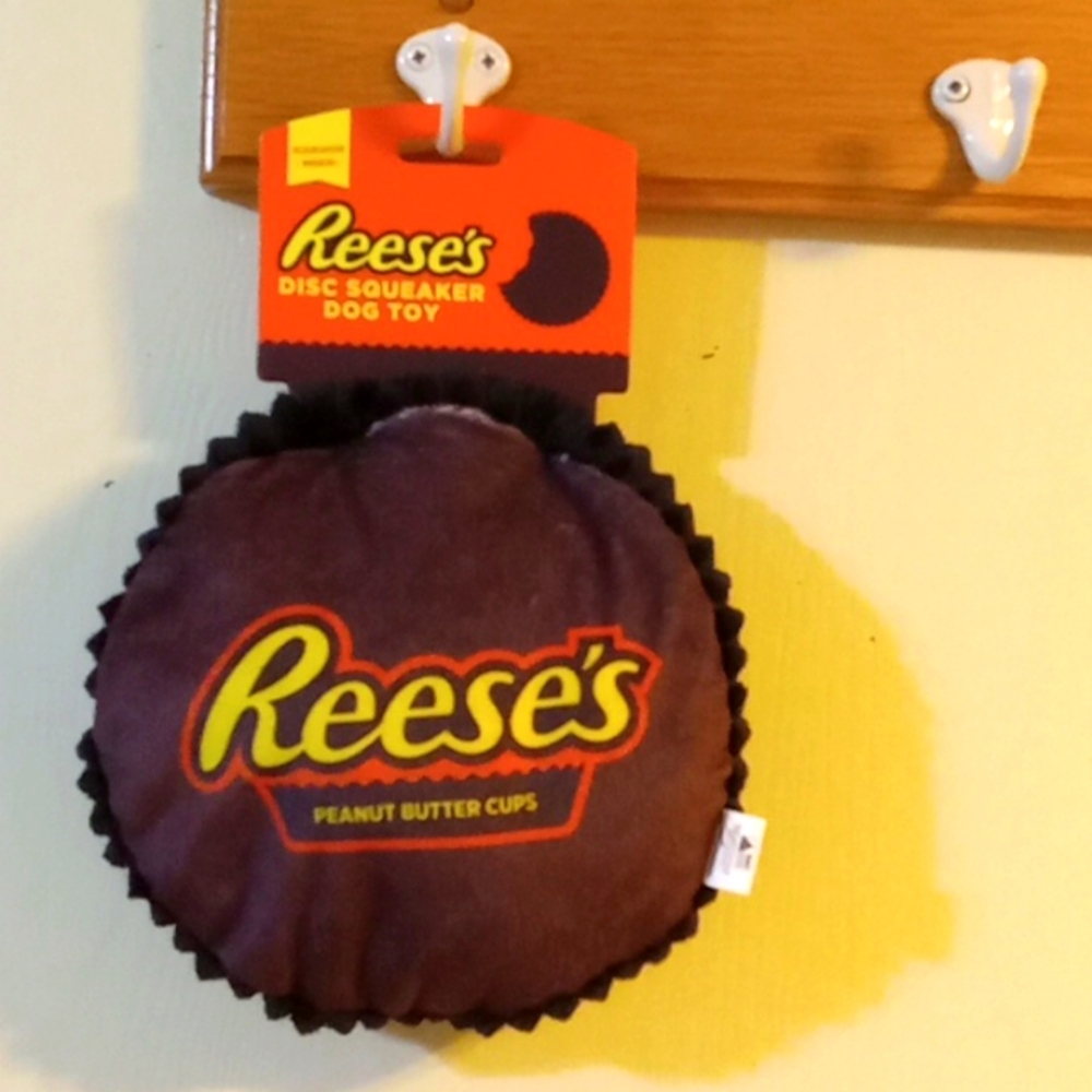 Dog Toy Reeses Peanut Butter Cup Brand new